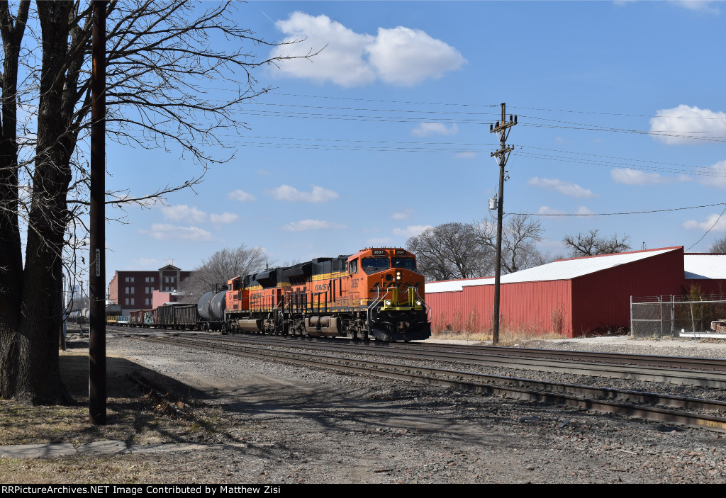 BNSF 3897 8524